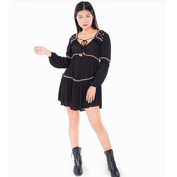 American Eagle Boho Dress Or Tunic - Picture 3 of 12